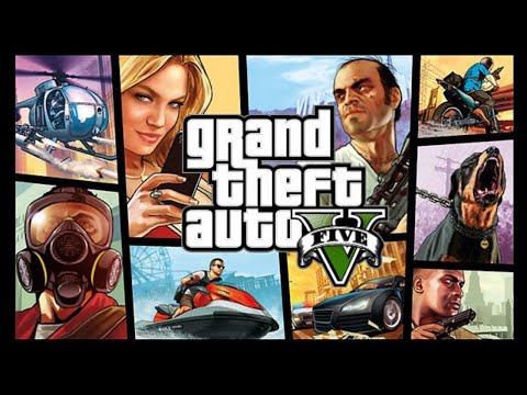 GTA  V - გონკაობა!